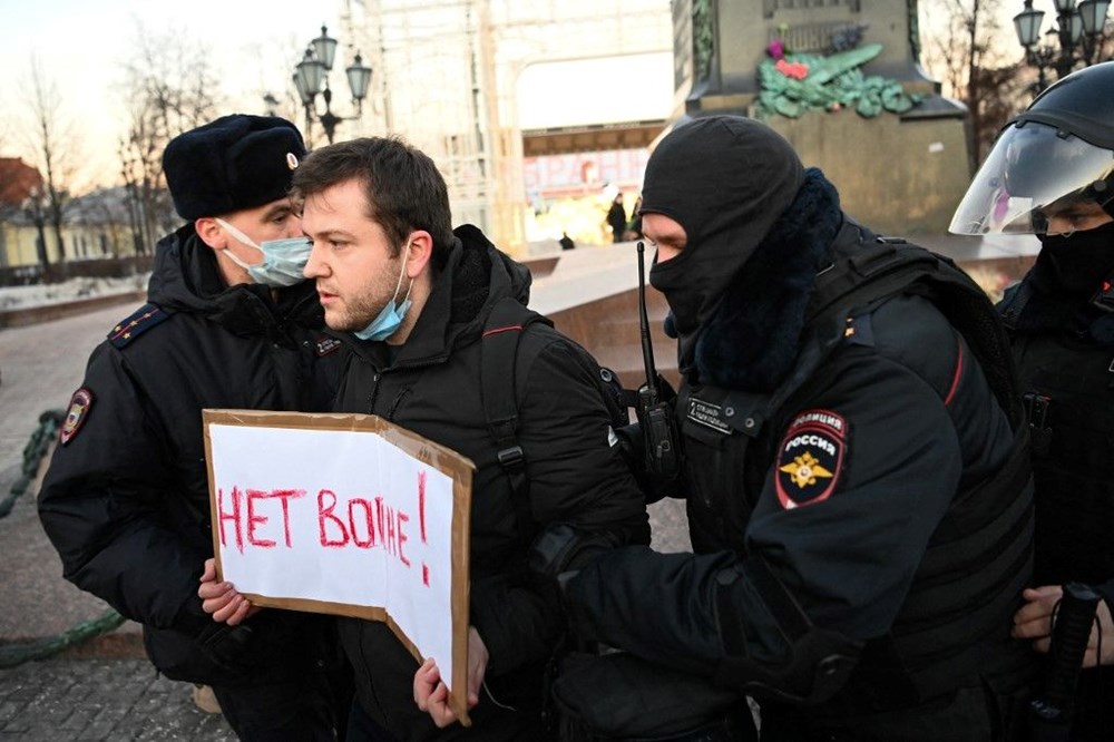 Fotoğraflarla Rusya Ukrayna savaşı - 30