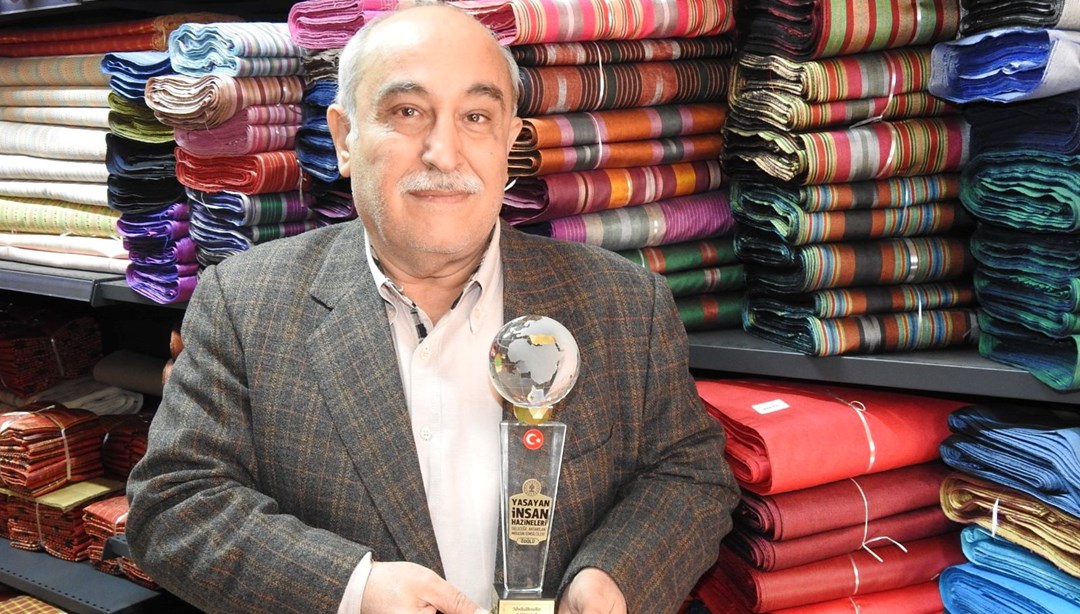 5 yaşından bu mesleği yapıyor! Ödünü Cumhurbaşkanı Erdoğan'dan aldı