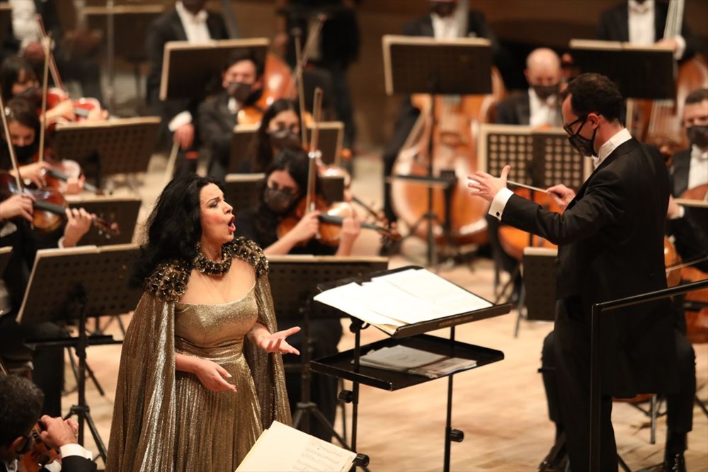 Cumhurbaşkanlığı Senfoni Orkestrası yeni bina açılış konseri - 15