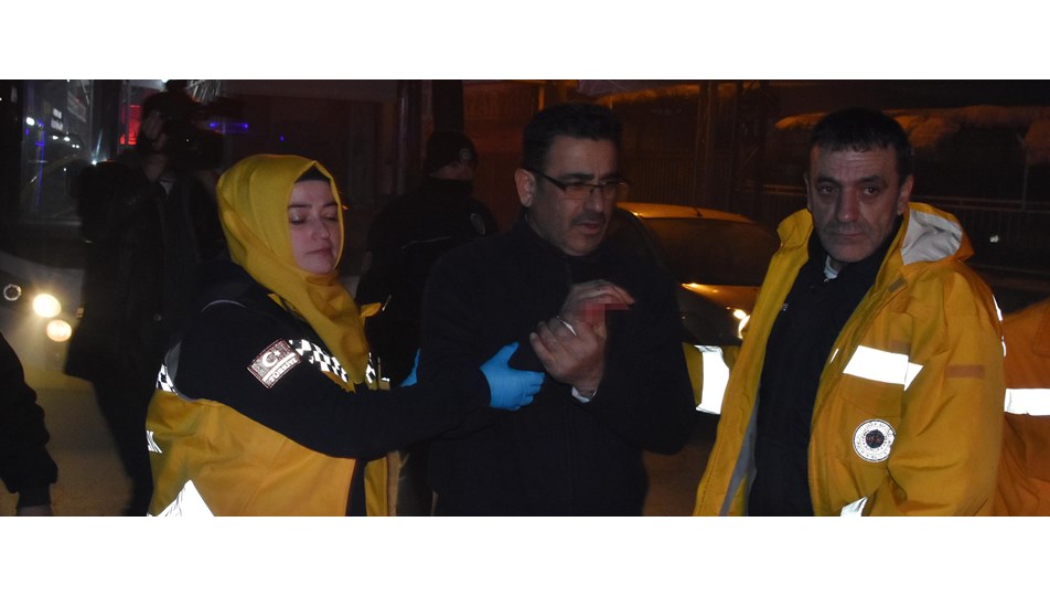 konya da belediye otobusu soforune