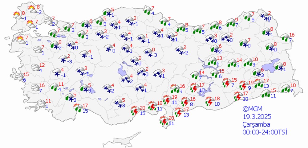 Bir haftada üç mevsim: 48 il için sarı kodlu uyarı (Bugün hava nasıl olacak?) - 6