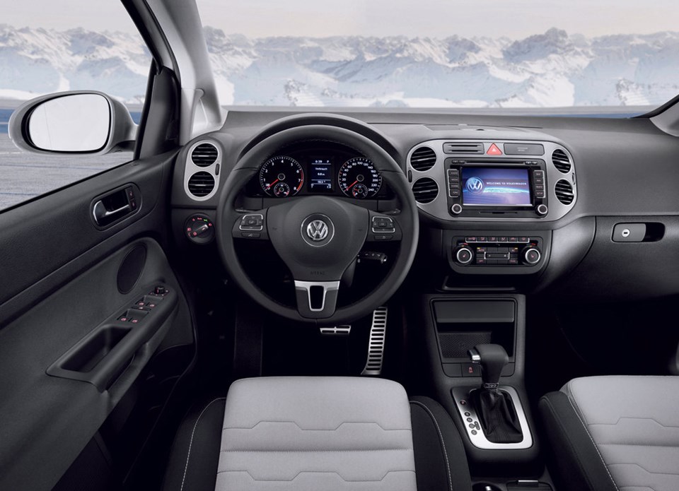 Yeni Volkswagen CrossGolf’un dünya tanıtımı 2010 Cenevre Otomobil Fuarı’nda yapılacak - 2