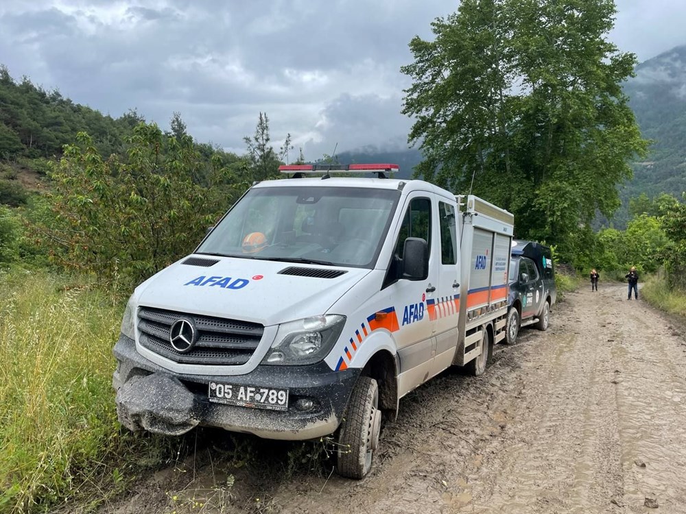 Amasya'yı sel vurdu: İki kişi kayıp - 5