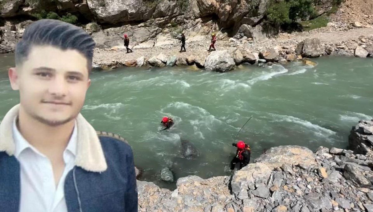 Hakkari'de derede kaybolan İbrahim aranıyor Hakkari'de derede kaybolan İbrahim aranıyor