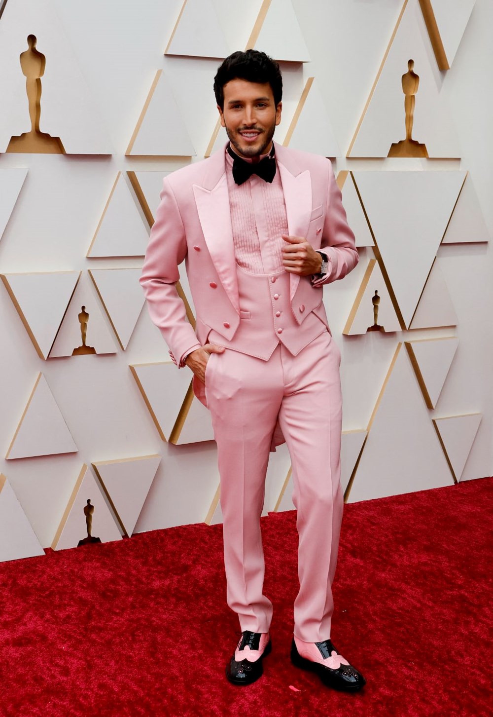 2022 Oscar Ödülleri'nde (94. Oscar Ödülleri) kırmızı halı şıklığı - 53