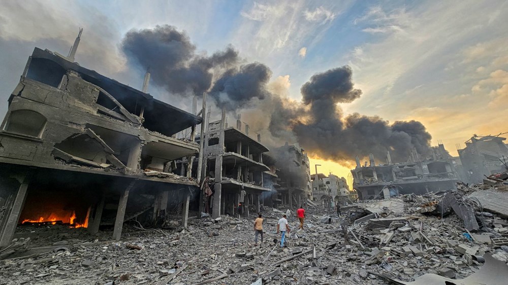 İsrail'den sonraki aşama kara operasyonu olmayabilir sinyali (İsrail-Hamas çatışmalarında 11. gün) - 2