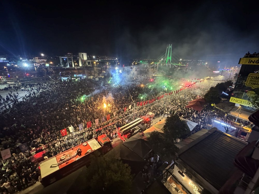Kocaeli'de Süper Lig coşkusu 75 K