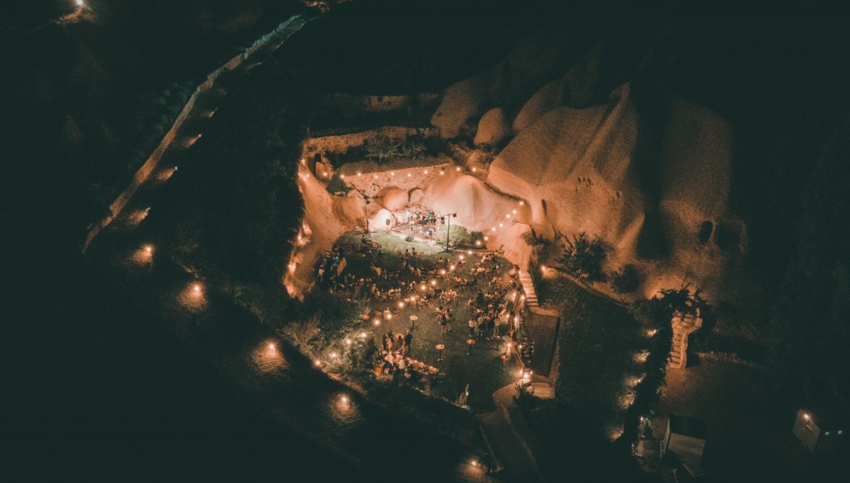 Argos in Cappadocia’nın Vadi Yaz Konser Serileri Yeni Türkü ile devam ediyor Argos in Cappadocia’nın Vadi Yaz Konser Serileri Yeni Türkü ile devam ediyor