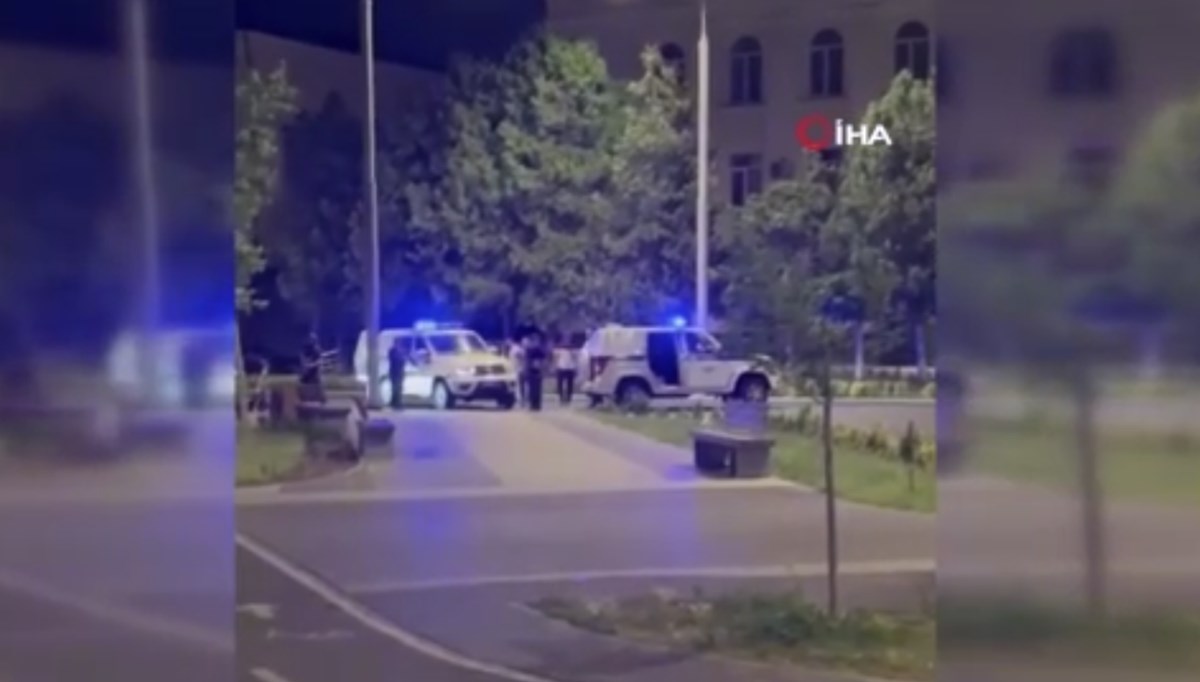Dağıstan'da yeniden silah sesleri Dağıstan'da yeniden silah sesleri