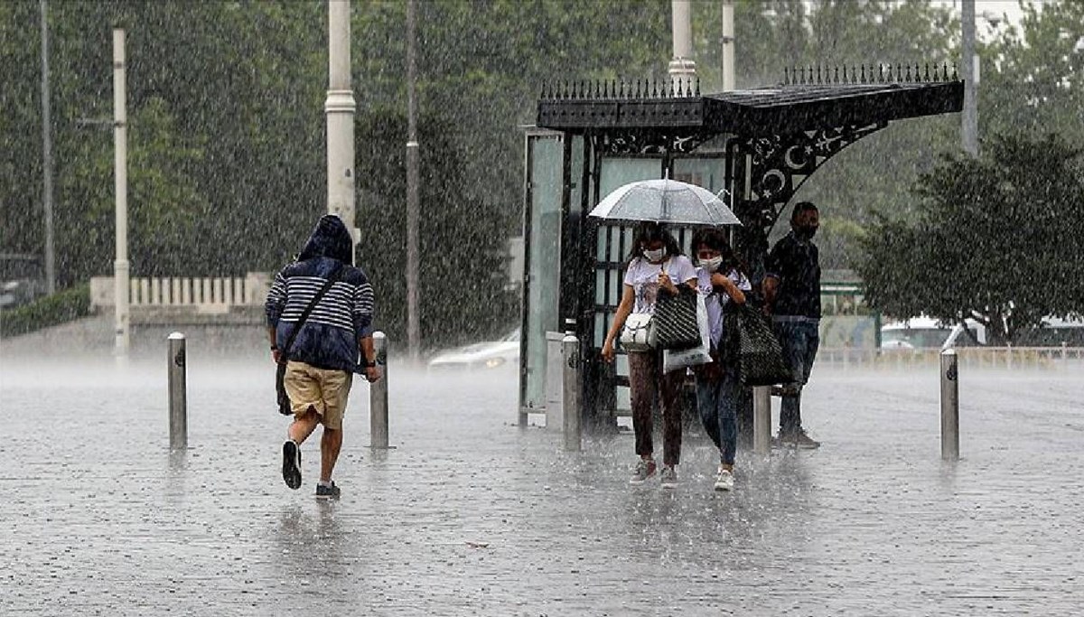 9 kente sarı ve turuncu kodlu uyarı