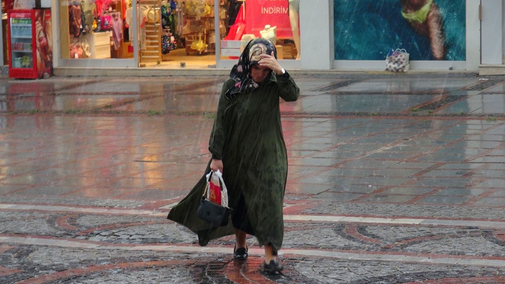 Edirne'de sağanak etkili oldu - 3