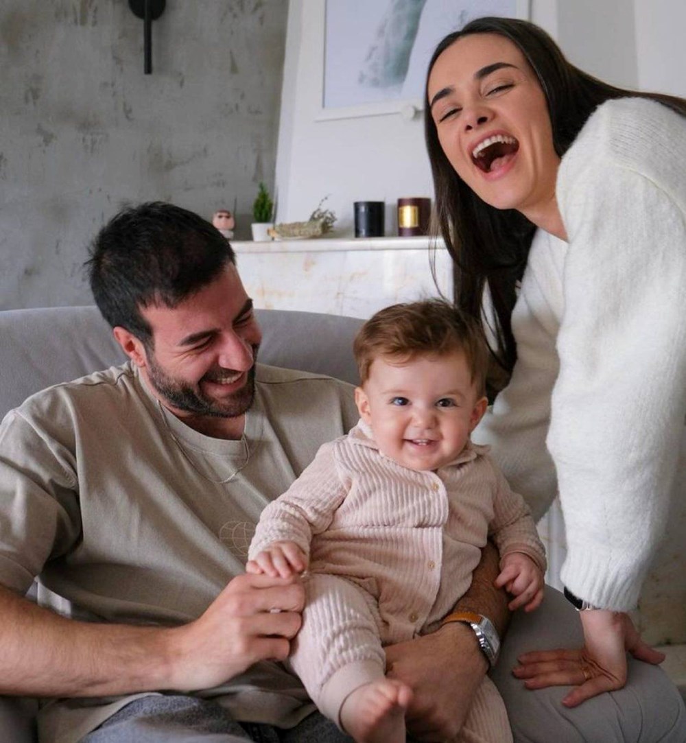 Hande Soral oğlu Ali'nin yüzünü ilk kez gösterdi - 3