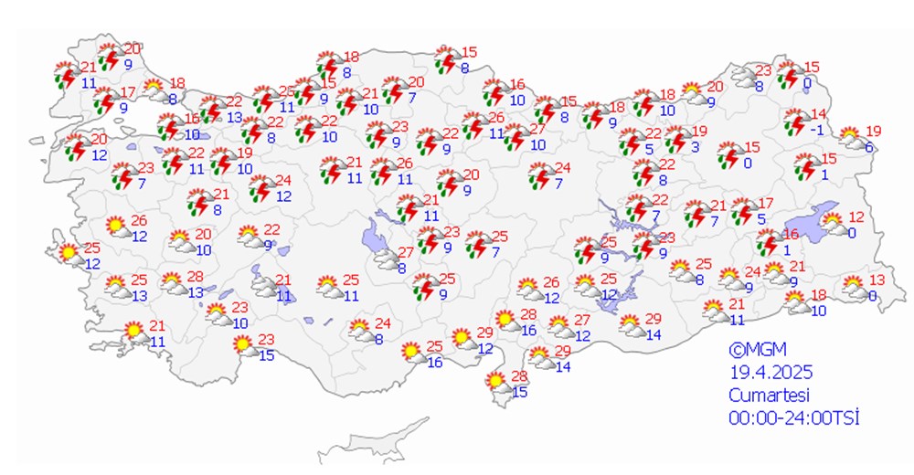 Kırkikindi yağmurları başlıyor (Hafta sonu hava nasıl olacak?) - 2
