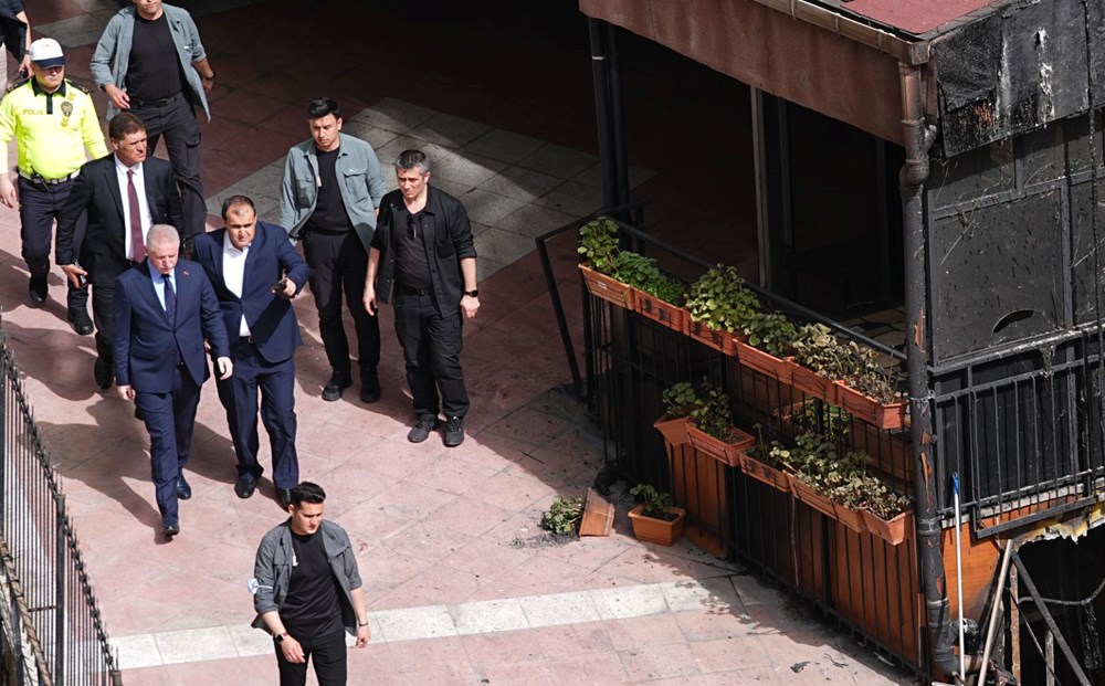 İstanbul Beşiktaş'ta yangın faciası: 27 ölü - 10