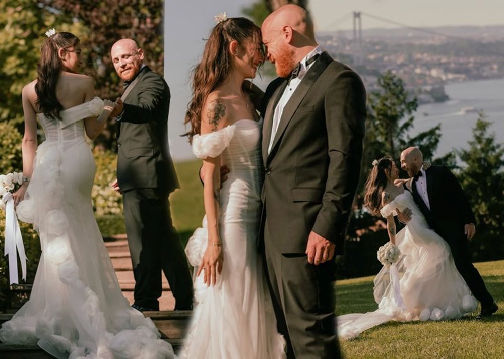 Furkan Kızılay'dan düğün fotoğrafları: Seninle ne harika bir dünya - 1