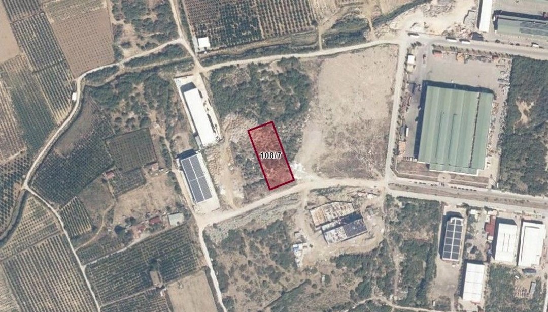 İzmir'de arsa satışı... Metrekaresi 9 bin 132 liradan satılacak