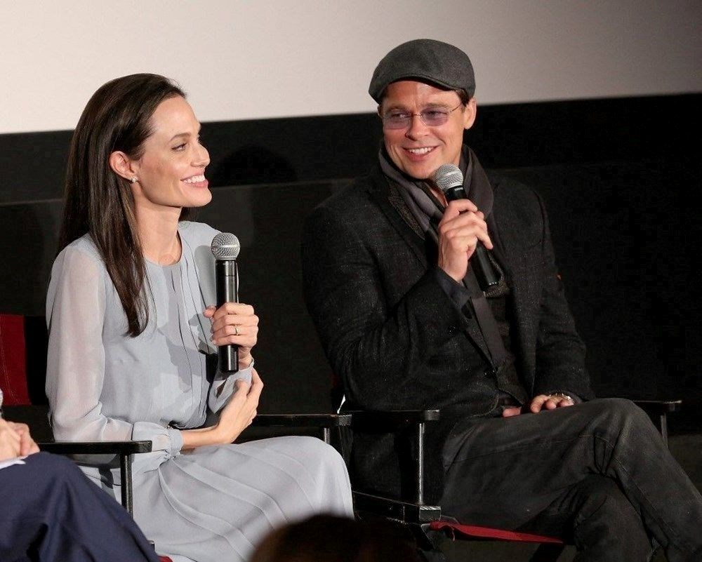 Angelina Jolie, eski eşi Brad Pitt'i kendisini "soymakla" suçluyor - 1
