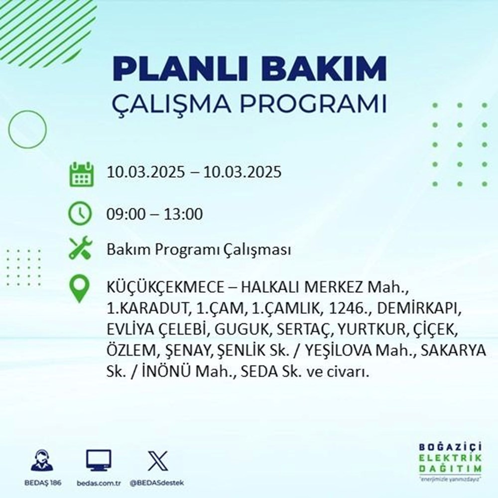 İstanbul'da Elektrikler Gidiyor: 22 İlçede Yarın Hayat Duracak mı? (10 Mart BEDAŞ Kesinti Alarmı) 126 K0GGByXZTkGq4RRS9iV22Q