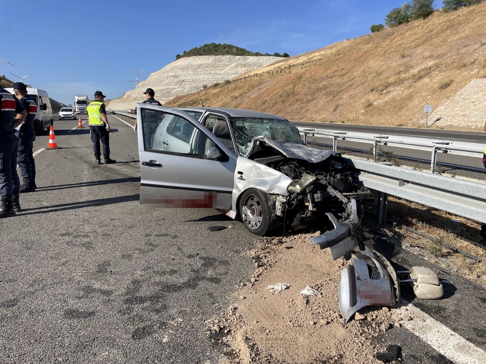 İstanbul-İzmir Otoyolu'nda zincirleme kaza: 2 ölü, 7 yaralı - 2