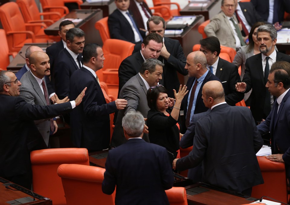 Meclis'te HDP ile MHP arasında "terör" gerilimi - 2