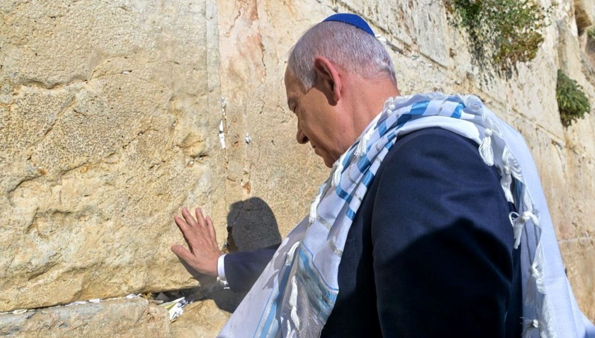 Netanyahu, Trump için dua etti