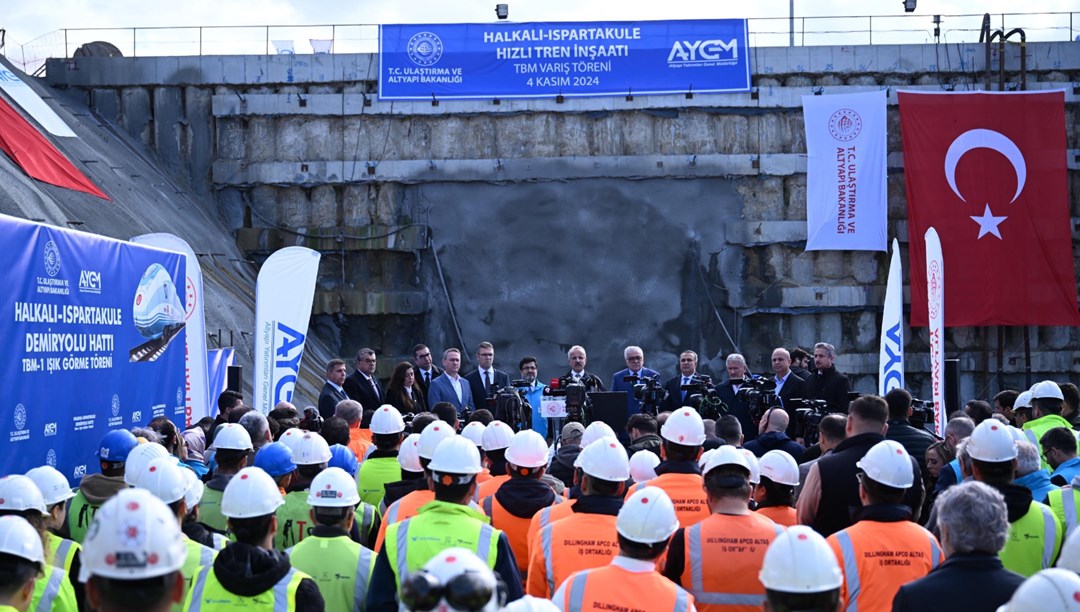 Halkalı-Ispartakule hattında ışık göründü: 3,1 milyon kişi İstanbul’un raylı sistem hattına kavuşacak
