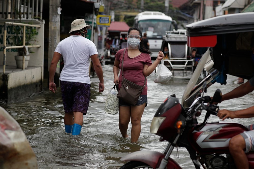Molave Tayfunu nedeniyle Vietnam'da 1.3 milyon kişi tahliye ediliyor - 20