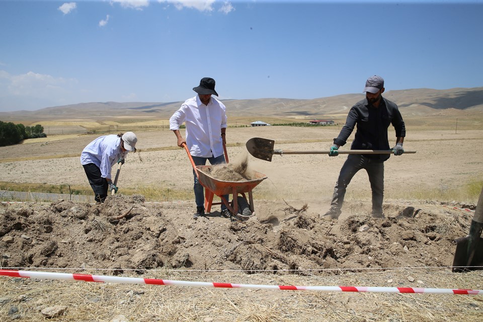 Çavuştepe Kalesi'ndeki kazılarda Urartu yönetici sınıfının izleri araştırılıyor - 1