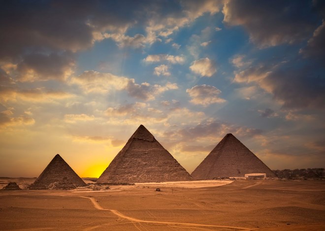Giza Piramidi içinde bulunan üç gizemli nesnenin sırrı