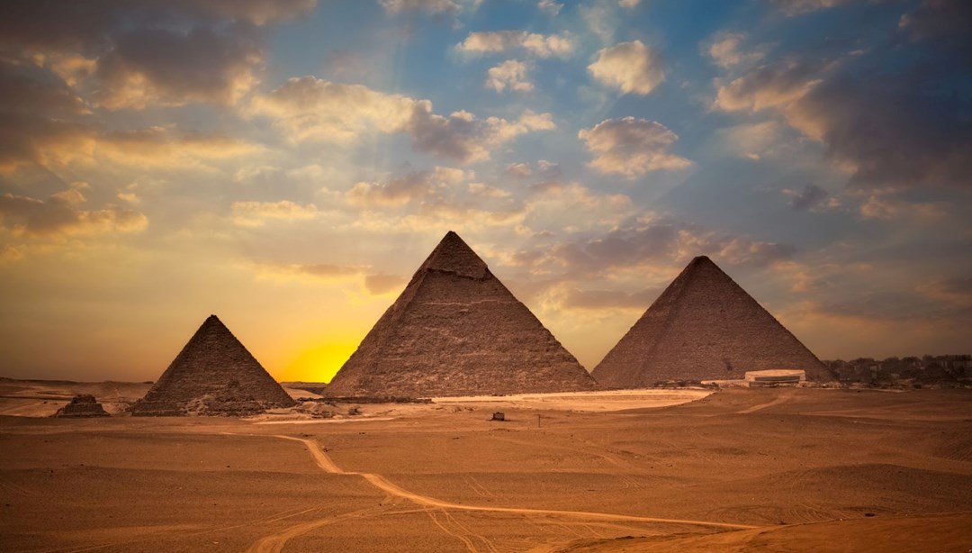 Gize Piramidi içinde bulunan üç gizemli nesnenin sırrı