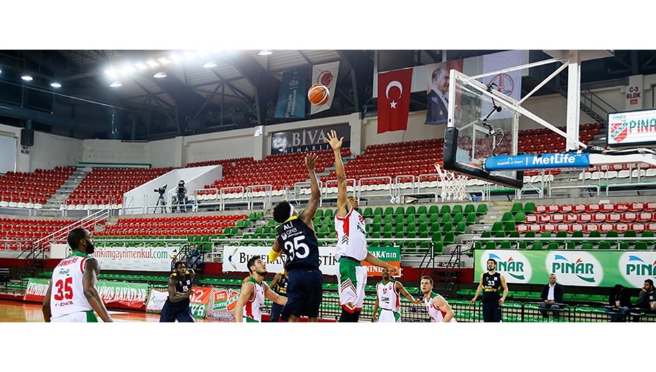 Fenerbahçe seriyi uzatmada bozdu