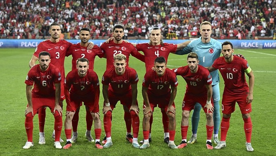 Eylül ayı FIFA Dünya Sıralaması açıklandı: Türkiye 42.sıraya düştü