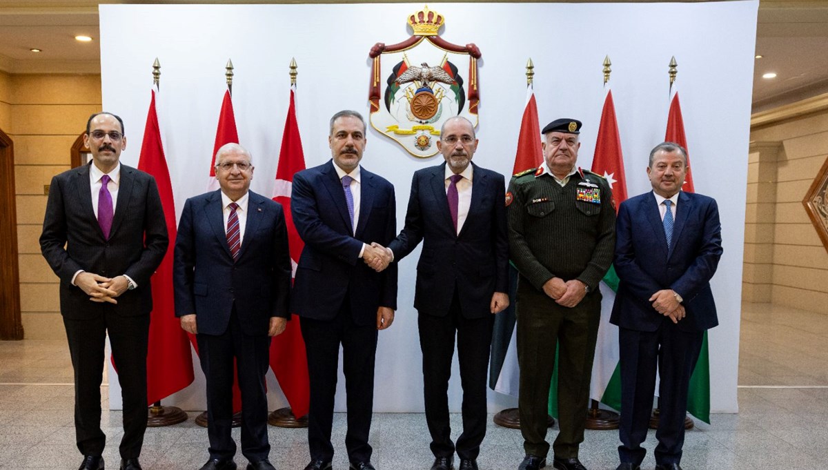 Dışişleri Bakanı Fidan, Milli Savunma Bakanı Güler ve MİT Başkanı Kalın 