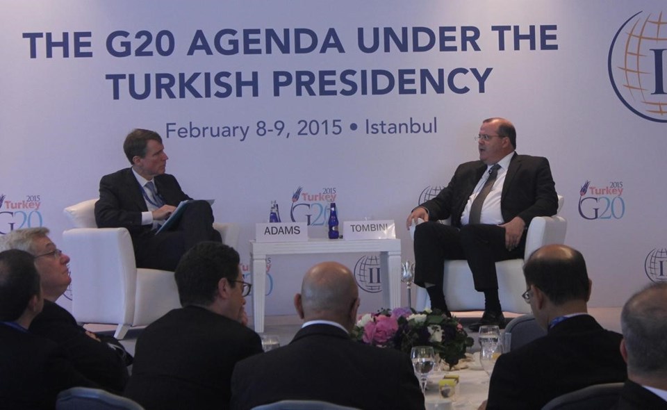 G20 bakan ve Merkez Bankası başkanları İstanbul'da buluştu - 5