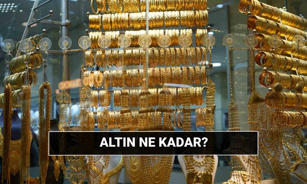 Bugün gram ve çeyrek ne kadar oldu? Canlı altın kuru - 1