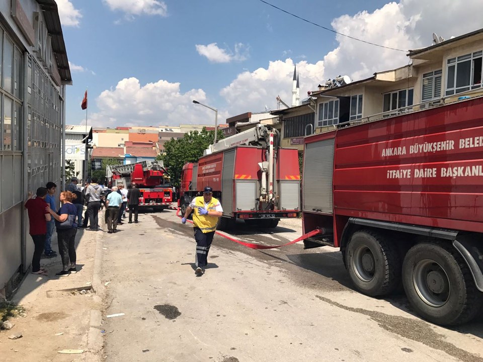 Ankara'da işyerinde patlama: 2 ölü, 4 yaralı - 2