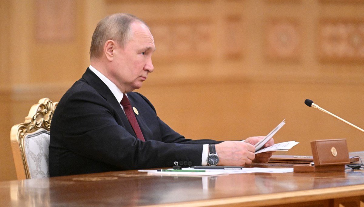 Putin, Hazar Zirvesi'nden mesaj verdi