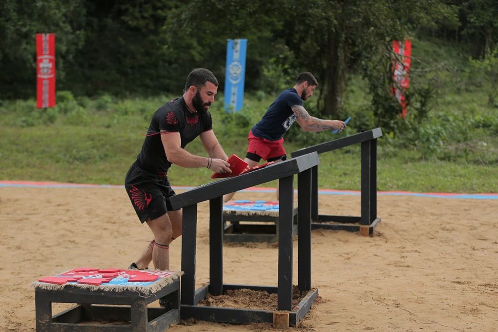 Survivor'da takımların değişmesi sonrası ilk eleme gerçekleşti (Survivor'da Cumali için değişiklik talebi) - 1