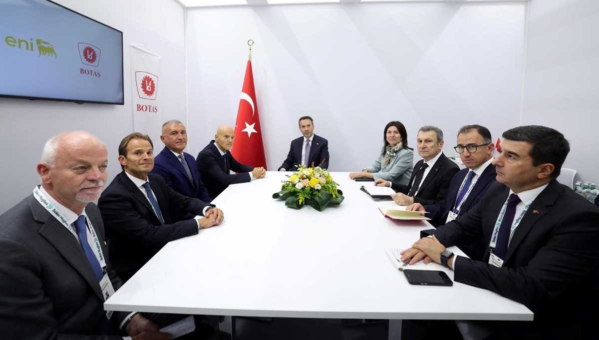 BOTAŞ ile ENI arasında LNG anlaşması imzalandı