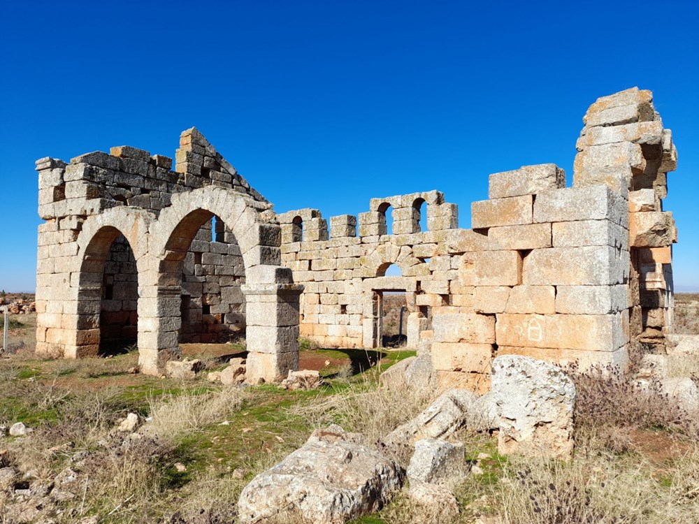 1500 yıllık Nuhrut Kilisesi restore edilmeyi bekliyor - 6