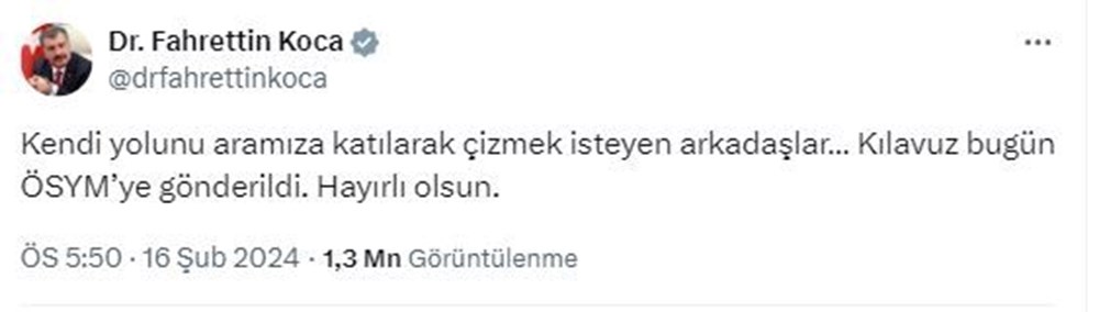 Sağlık Bakanlığı başvuruları ne zaman başlayacak, kadro branş dağılımı açıklandı mı? Kılavuz için gözler ÖSYM'de - 4