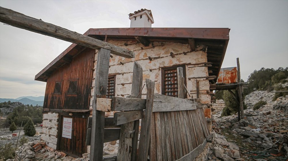 Yıllara meydan okuyan tarihi 'düğmeli evler' turizme kazandırılıyor - 13
