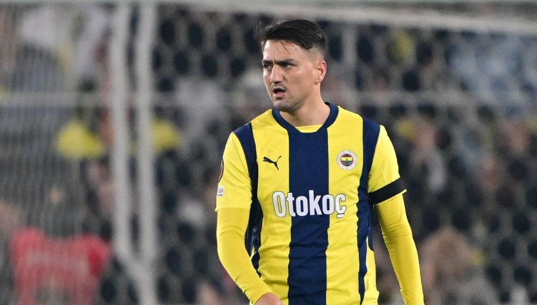 Fenerbahçe Cengiz Ünder'in ayrılığını duyurdu