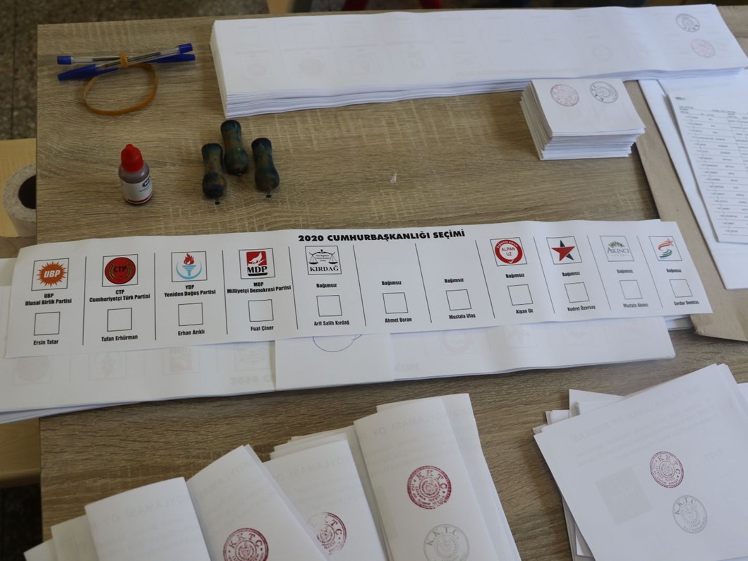 kktc de cumhurbaskanligi secimi ikinci