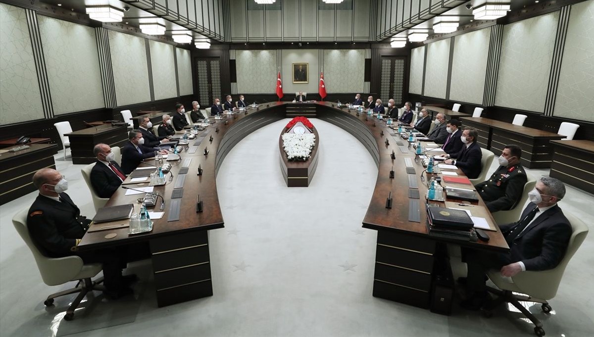 SON DAKİKA HABERİ: Milli Güvenlik Kurulu Bildirisi yayımlandı (MGK'dan Doğu Akdeniz mesajı)