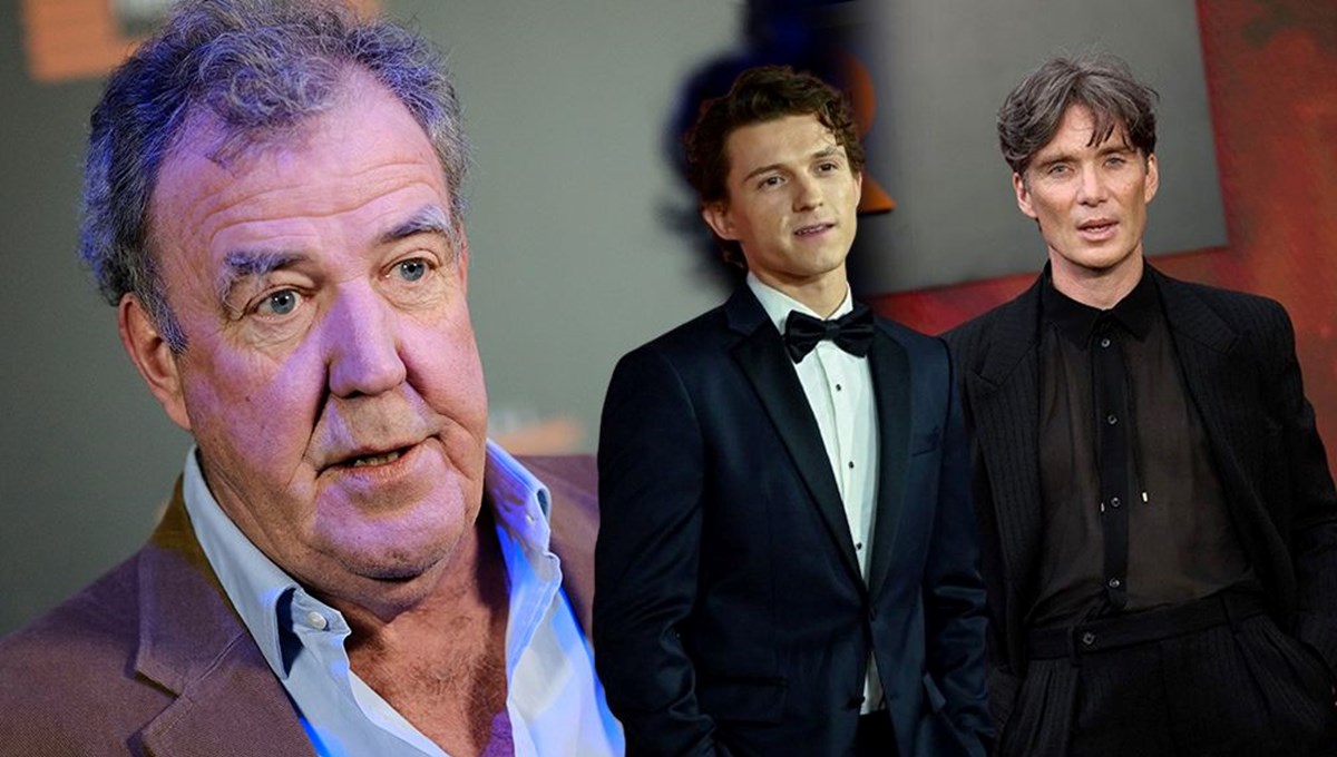İngiltere'nin en seksi erkeği 64 yaşındaki Jeremy Clarkson oldu