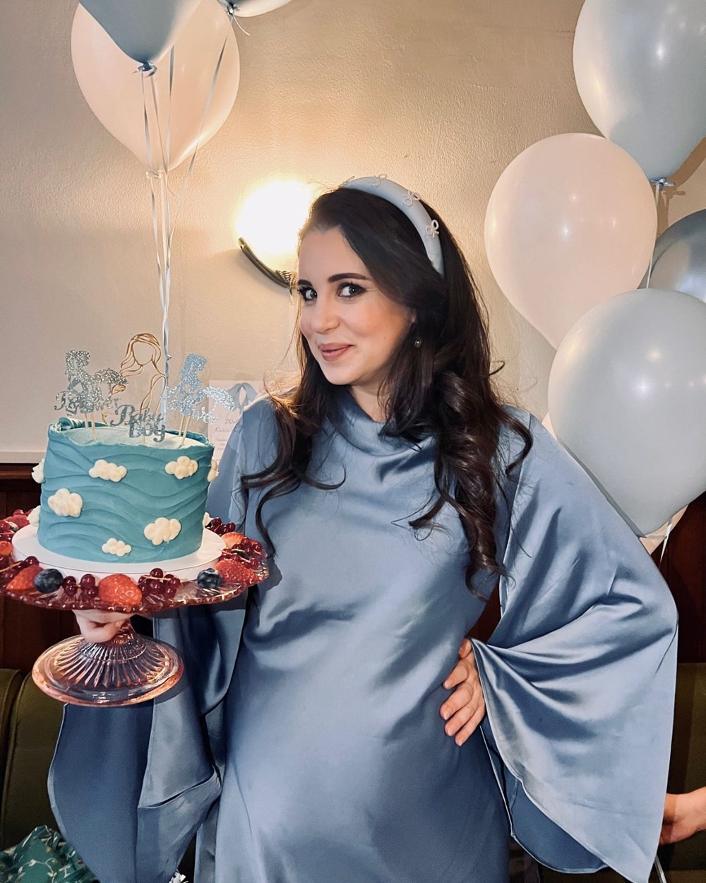 Karsu anne olmak için gün sayıyor: İşte şarkıcının baby shower partisi - 5