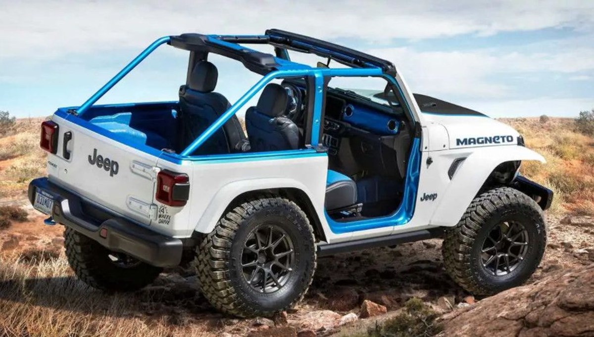 Jeep, ilk elektrikli modeli için tarih verdi