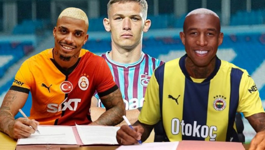 Süper Lig'de ikinci tescil döneminde 58 futbol transfer edildi: Ara transferde atılan en değerli 10 imza!