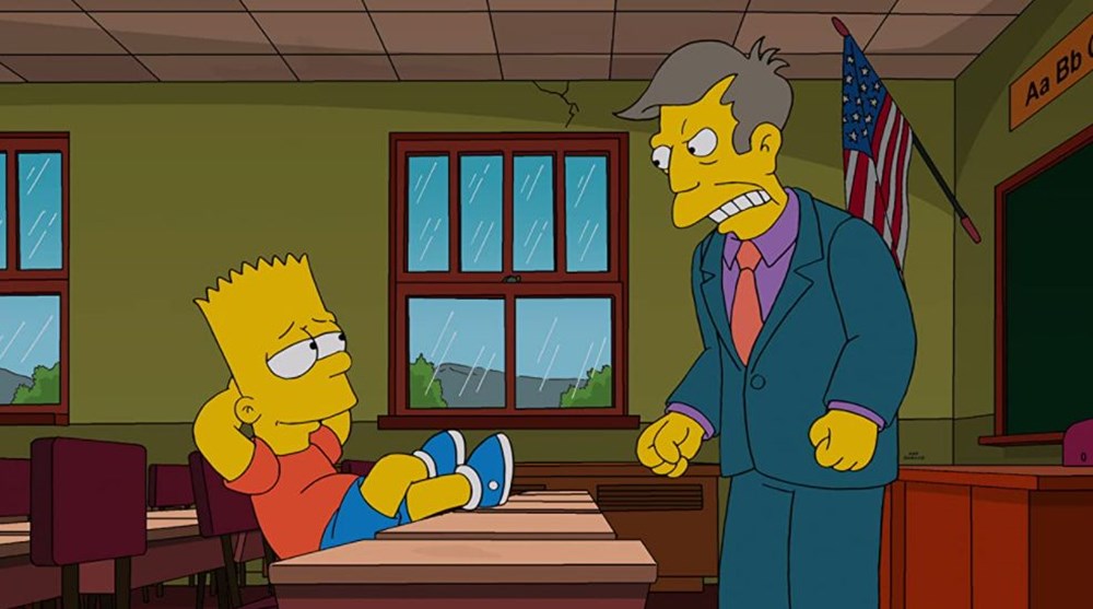 Simpsonlar'ın (The Simpsons) Bart'ı Nancy Cartwright ders vermeye başladı - 5